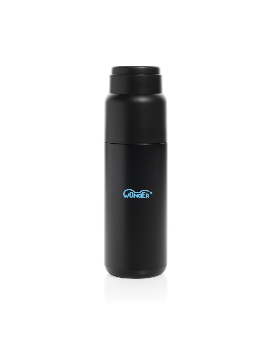 Gourde Thermocup 500 ml avec tasse RCS personnalisable