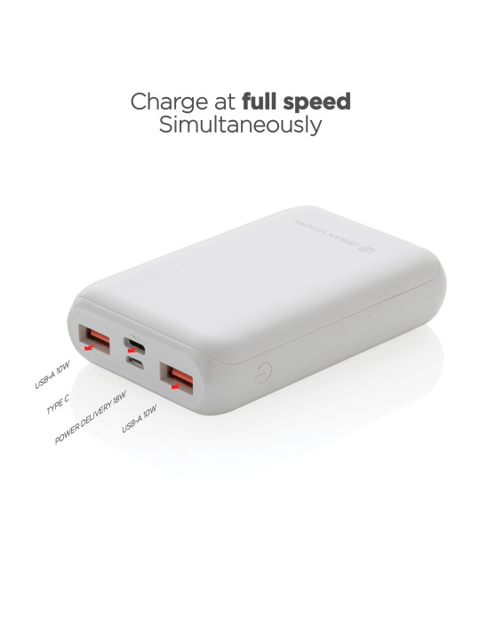 Batterie Alameda Urban Vitamin 10 000 mAh PD 18 W personnalisable