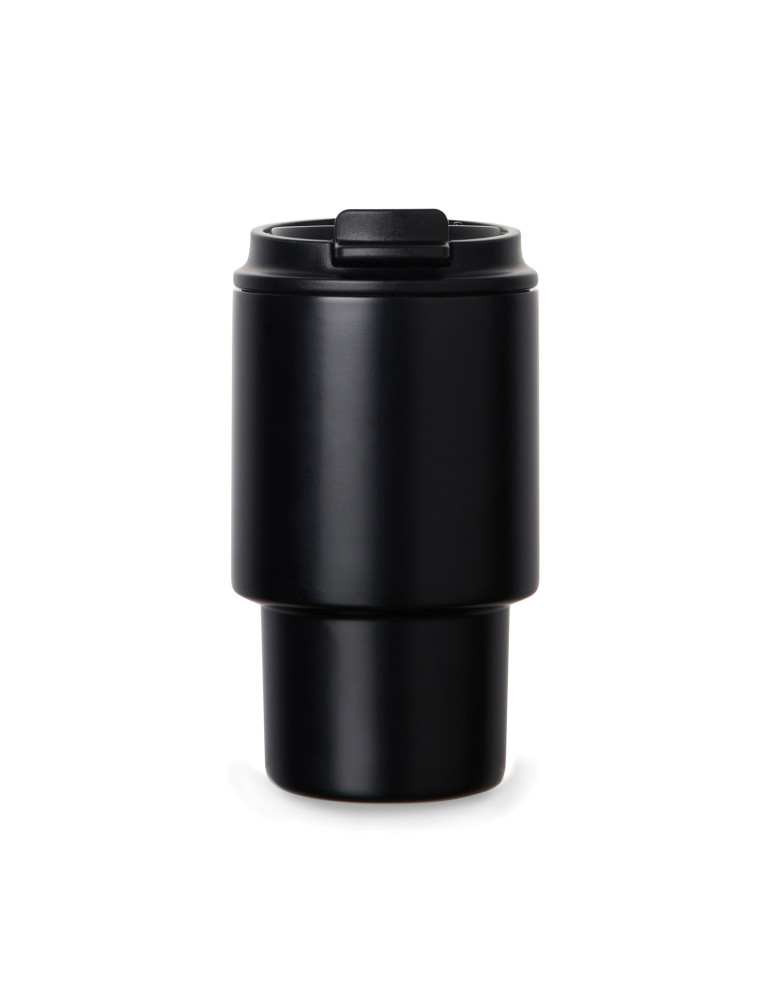 Tasse de voyage Vinga Nagano 350 ml acier RCS personnalisable