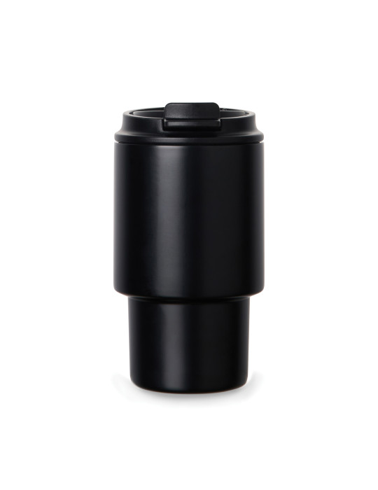 Tasse de voyage Vinga Nagano 350 ml acier RCS personnalisable