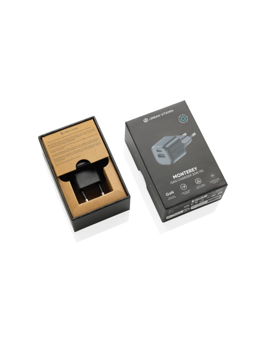 Chargeur 20W GaN en plastique RCS Urban Vitamin Monterey personnalisable