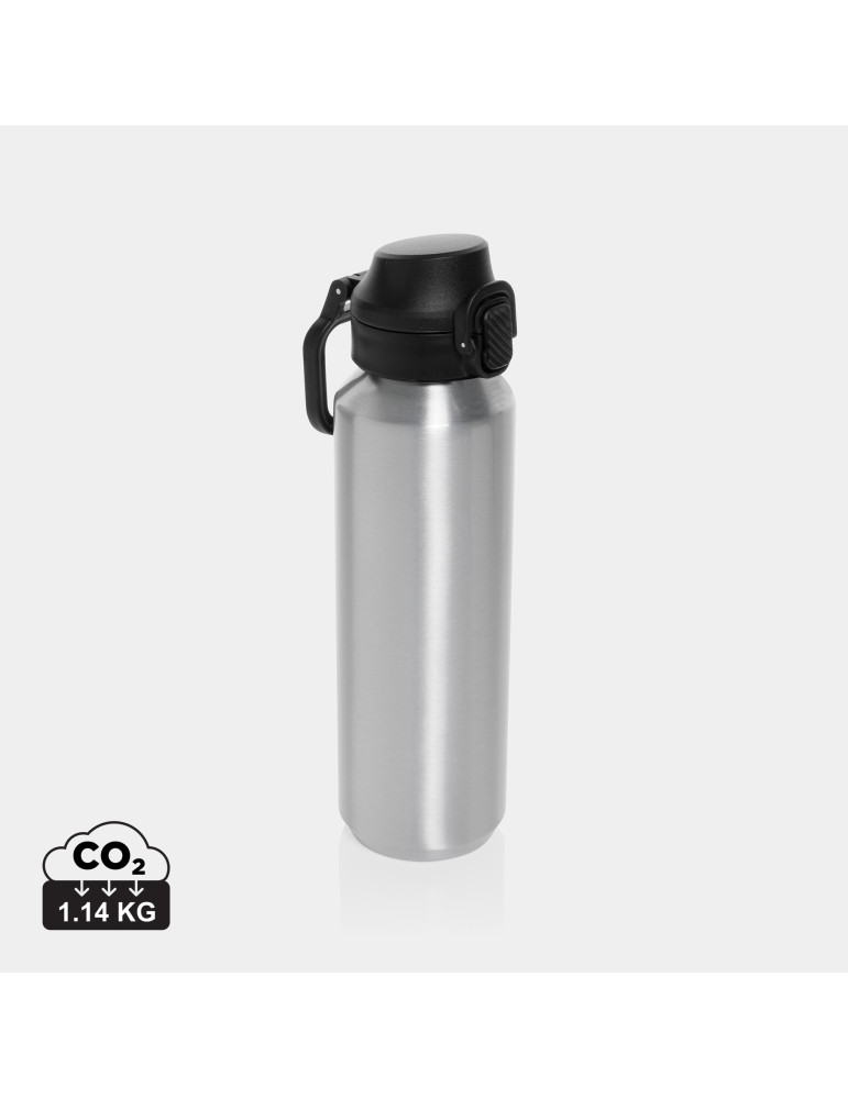 Gourde sport Via 600 ml en acier RCS personnalisable