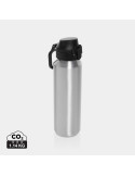 Gourde sport Via 600 ml en acier RCS personnalisable