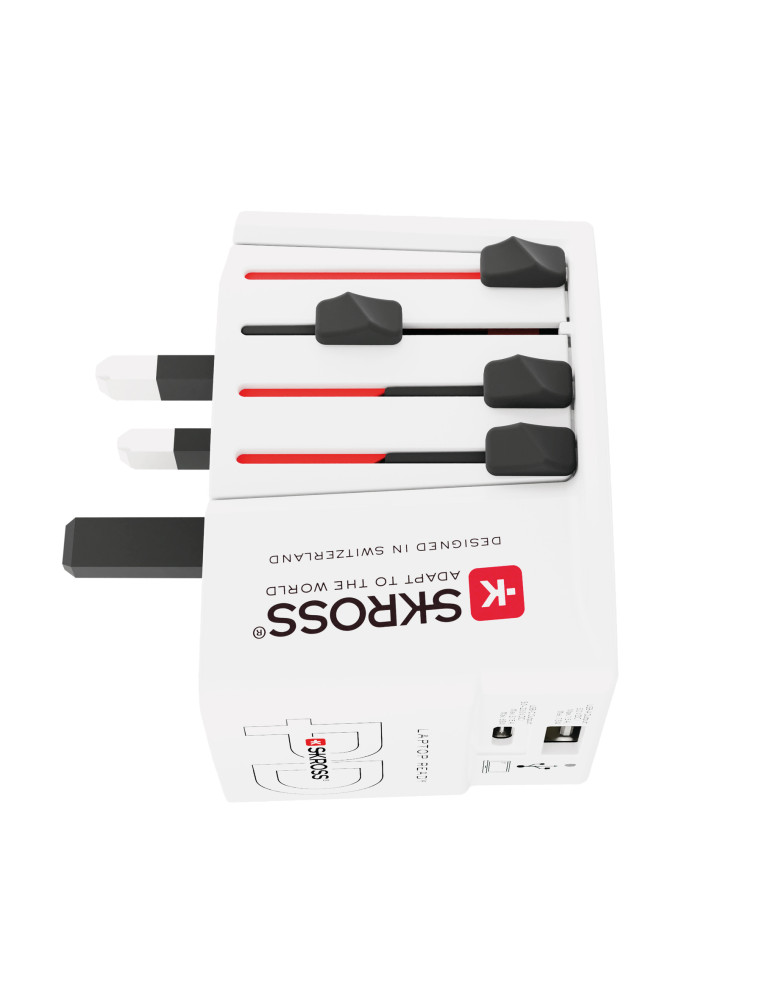 Adaptateur SKROSS MUV 65 W PD avec USB-C personnalisable