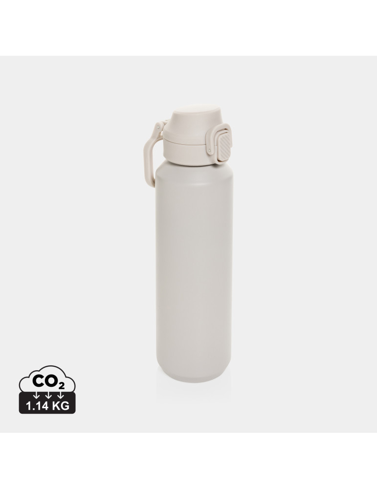 Gourde sport Via 600 ml en acier RCS personnalisable