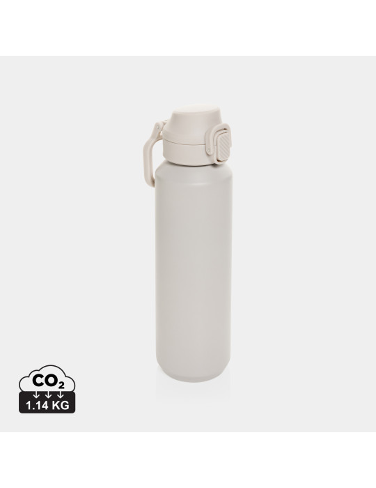Gourde sport Via 600 ml en acier RCS personnalisable