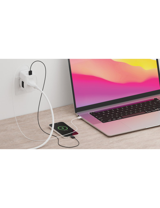 Adaptateur SKROSS MUV 65 W PD avec USB-C personnalisable