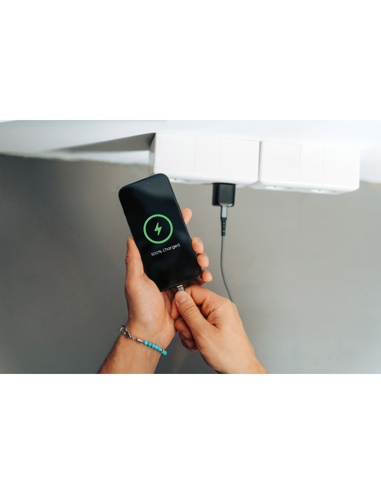 Chargeur 20W GaN en plastique RCS Urban Vitamin Monterey personnalisable