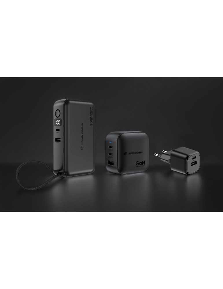 Chargeur 20W GaN en plastique RCS Urban Vitamin Monterey personnalisable