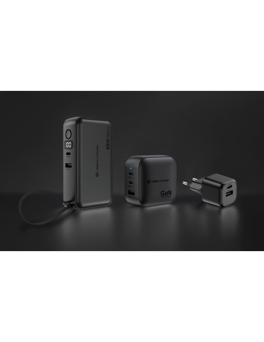 Chargeur 20W GaN en plastique RCS Urban Vitamin Monterey personnalisable