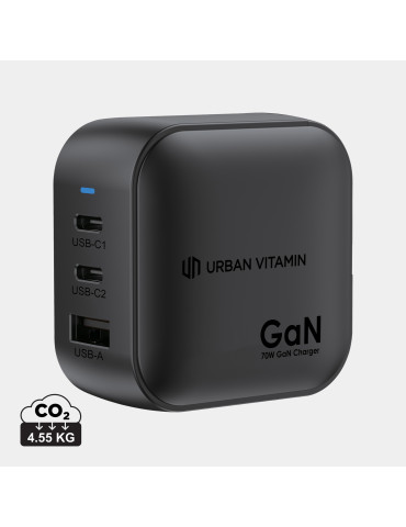 Chargeur 70W GaN en plastique RCS Urban Vitamin Santa Cruz personnalisable
