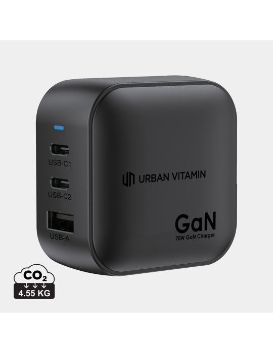 Chargeur 70W GaN en plastique RCS Urban Vitamin Santa Cruz personnalisable
