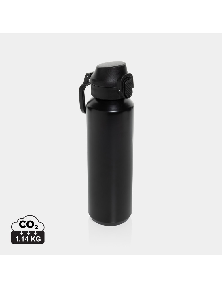 Gourde sport Via 600 ml en acier RCS personnalisable