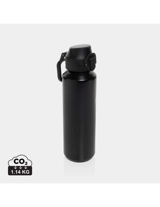 Gourde sport Via 600 ml en acier RCS personnalisable