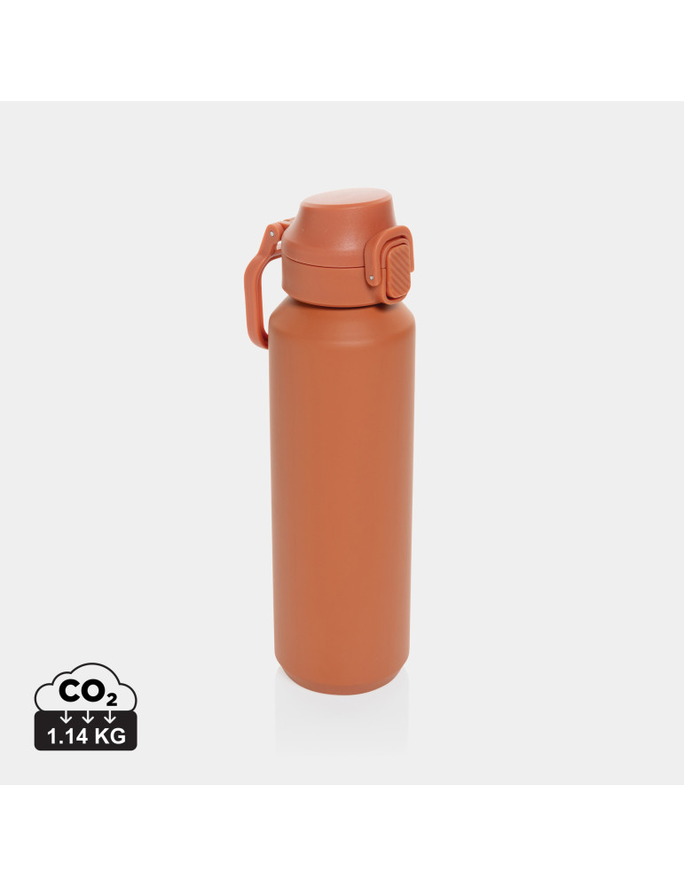 Gourde sport Via 600 ml en acier RCS personnalisable