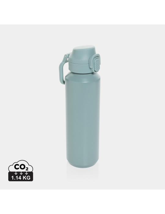 Gourde sport Via 600 ml en acier RCS personnalisable
