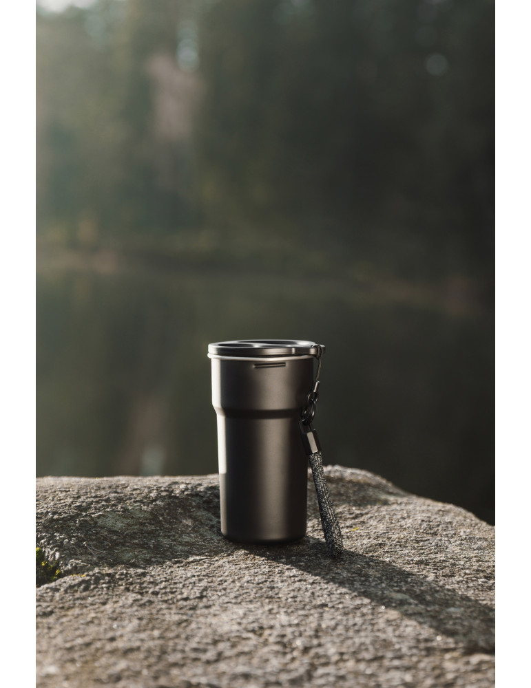 Set de quatre tasses Vinga Parks 250 ml acier RCS personnalisable