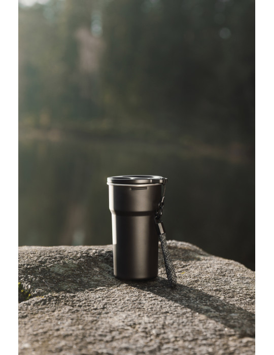 Set de quatre tasses Vinga Parks 250 ml acier RCS personnalisable