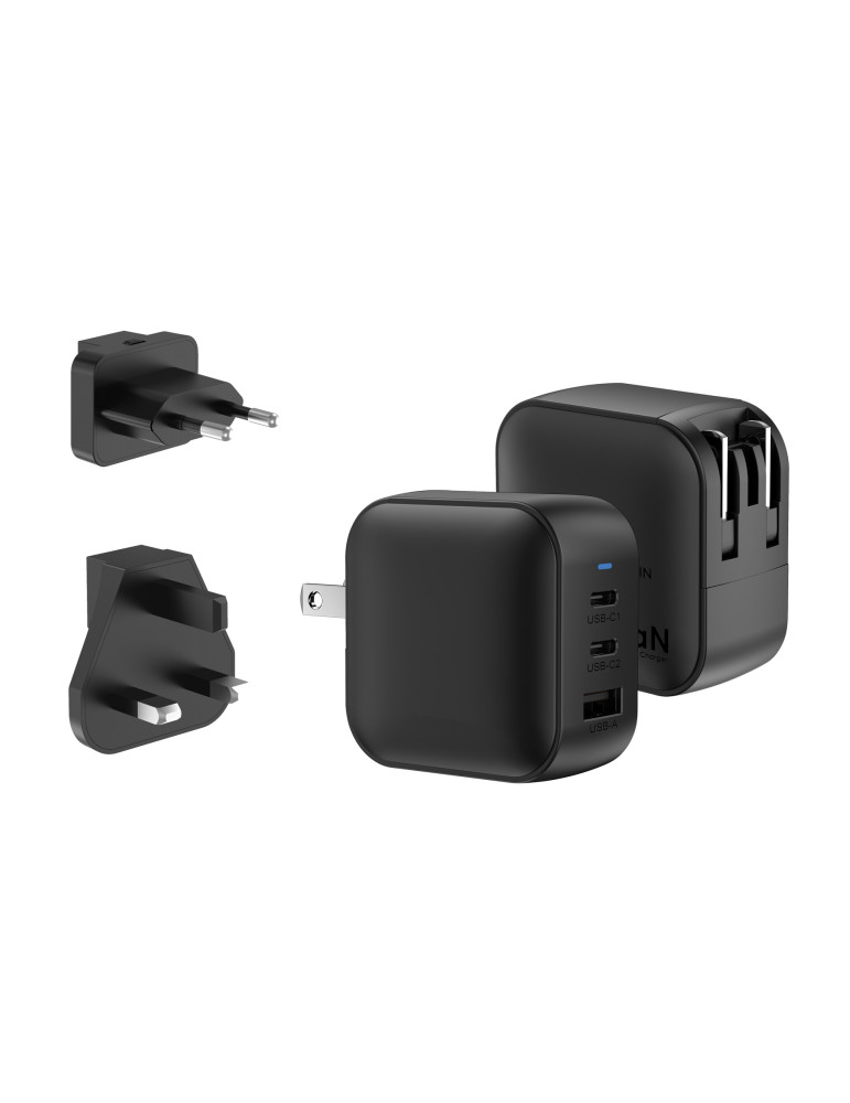 Chargeur 70W GaN en plastique RCS Urban Vitamin Santa Cruz personnalisable