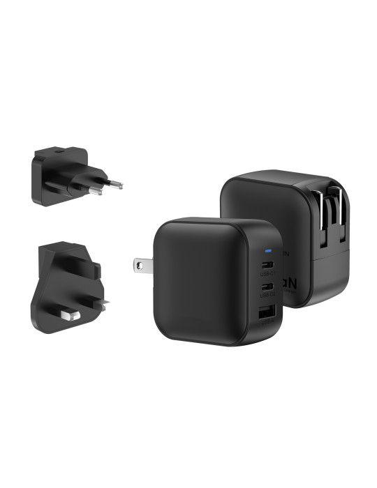 Chargeur 70W GaN en plastique RCS Urban Vitamin Santa Cruz personnalisable
