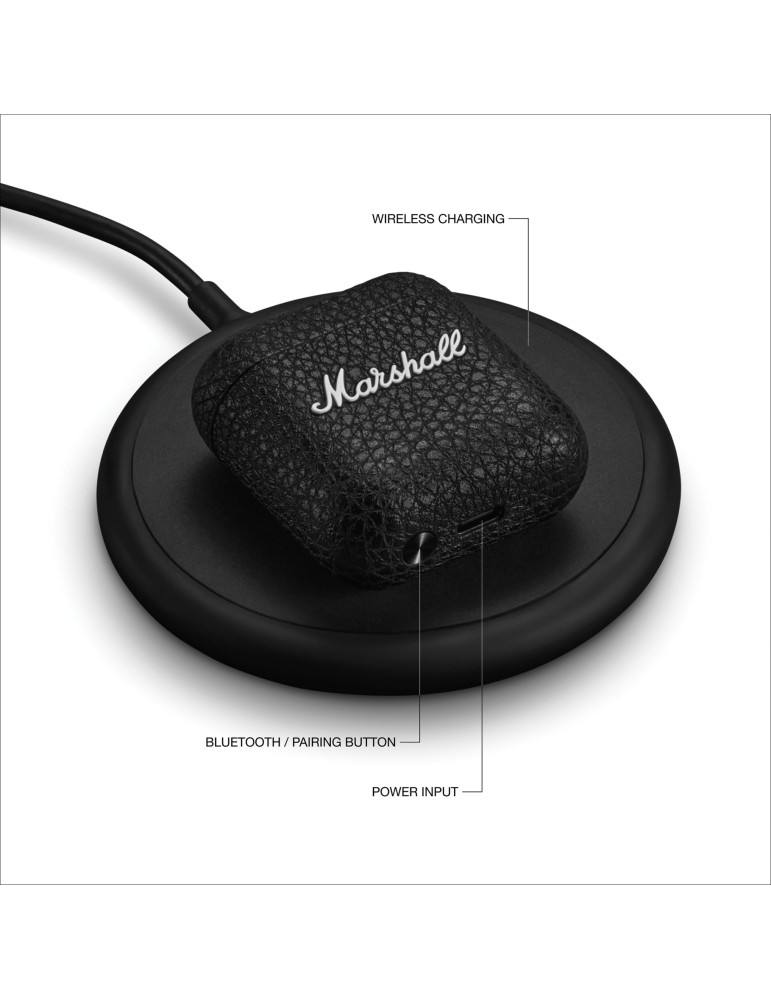 Écouteurs sans fil Marshall Minor IV Bluetooth 5.3 personnalisable