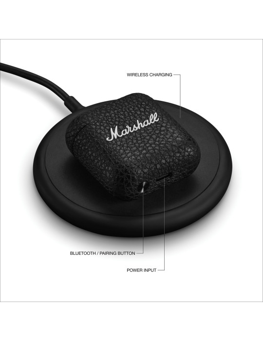 Écouteurs sans fil Marshall Minor IV Bluetooth 5.3 personnalisable