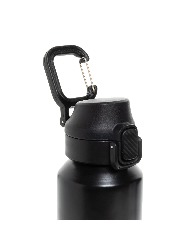 Gourde sport Via 600 ml en acier RCS personnalisable
