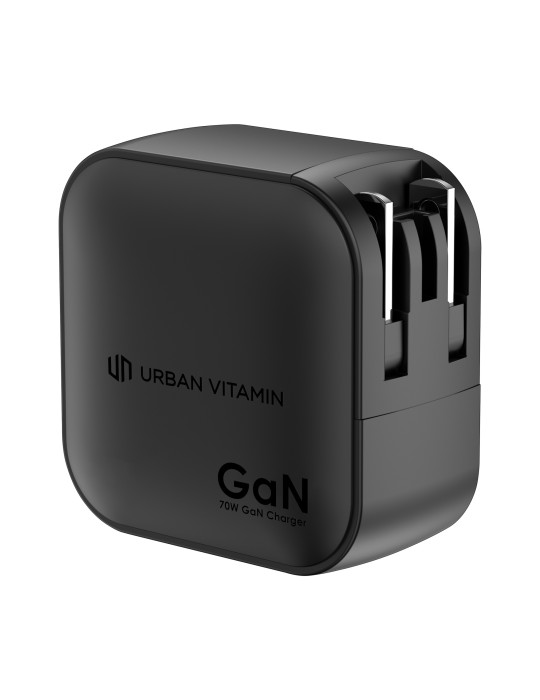 Chargeur 70W GaN en plastique RCS Urban Vitamin Santa Cruz personnalisable