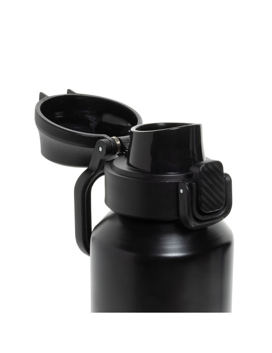 Gourde sport Via 600 ml en acier RCS personnalisable