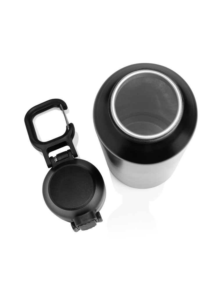 Gourde sport Via 600 ml en acier RCS personnalisable
