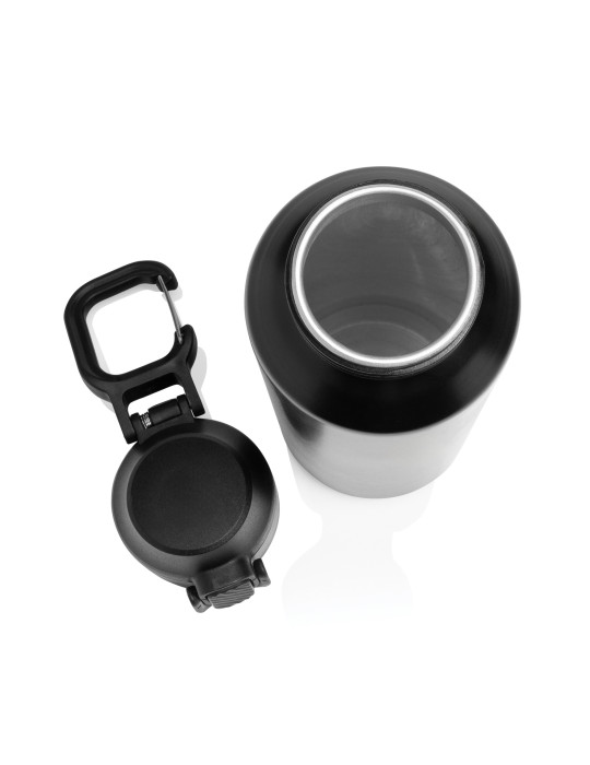 Gourde sport Via 600 ml en acier RCS personnalisable