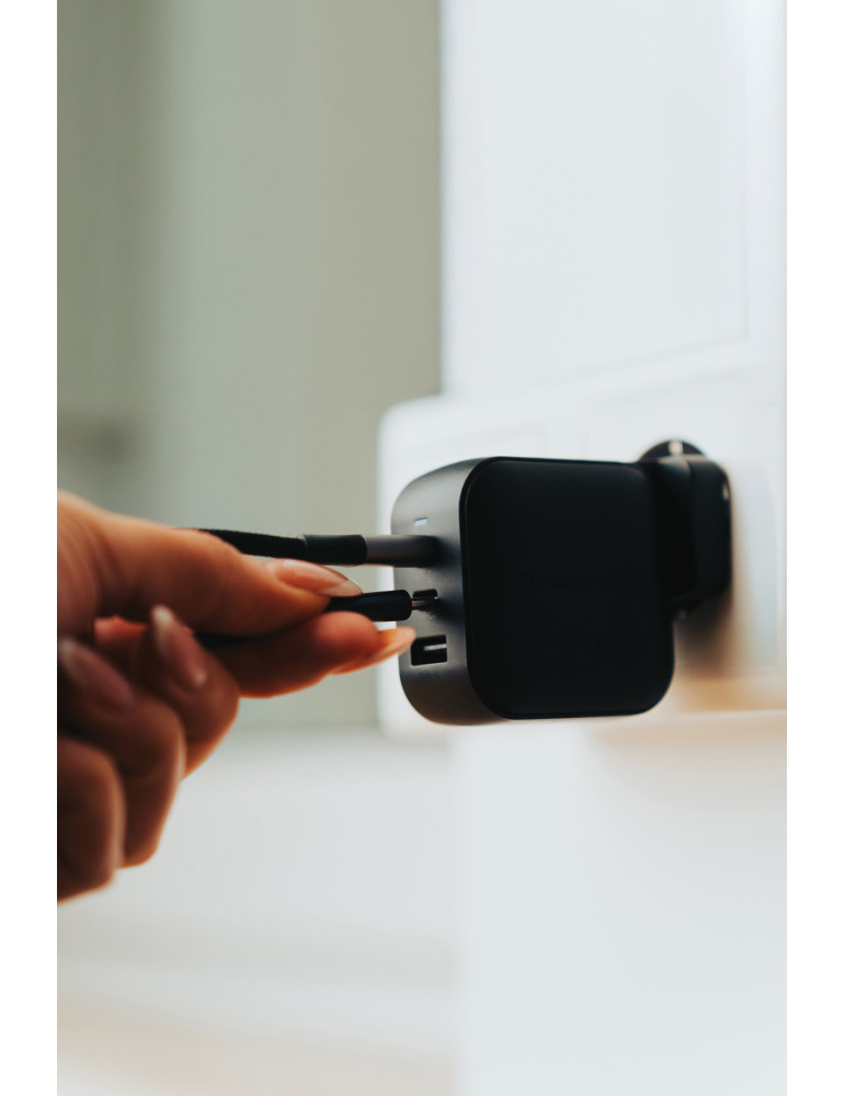 Chargeur 70W GaN en plastique RCS Urban Vitamin Santa Cruz personnalisable