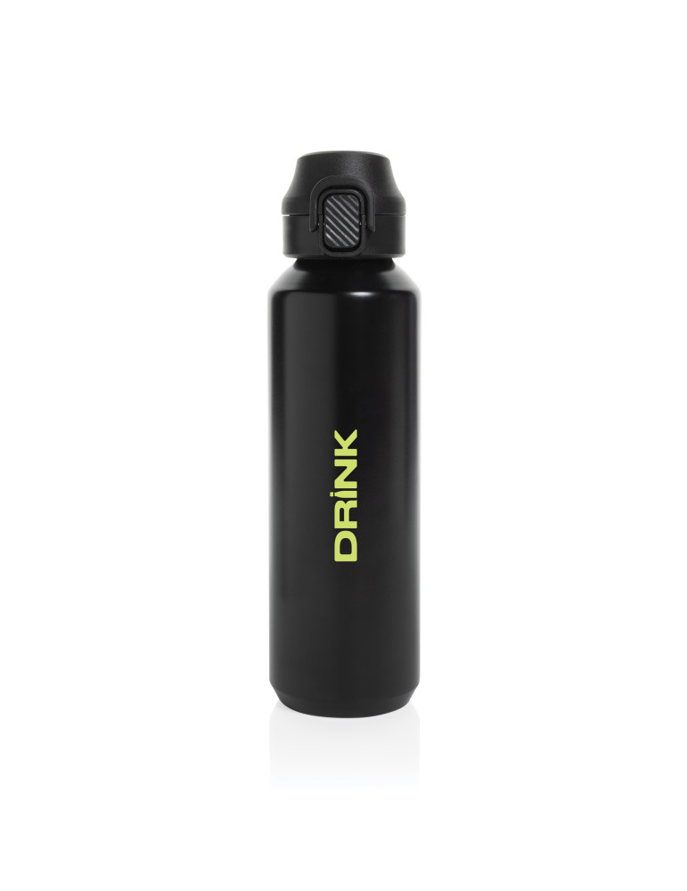 Gourde sport Via 600 ml en acier RCS personnalisable