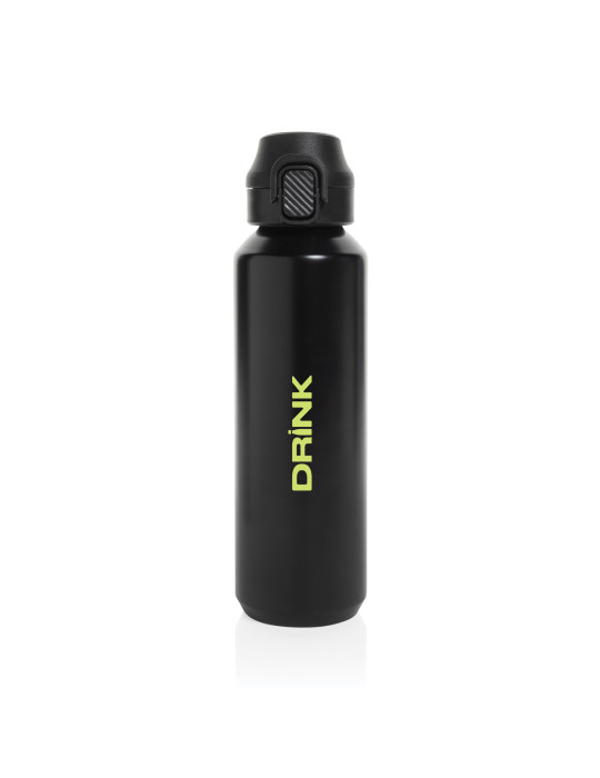 Gourde sport Via 600 ml en acier RCS personnalisable