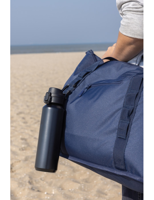 Gourde sport Via 600 ml en acier RCS personnalisable