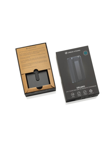 Batterie Delano Urban Vitamin 10 000 mAh PD 20 W personnalisable 2