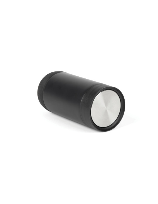 Mug Vinga Eris 350 ml acier recyclé RCS à bouton personnalisable