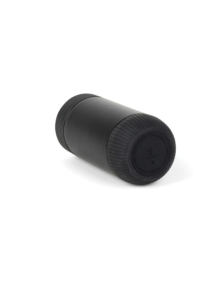 Mug Vinga Eris 350 ml acier recyclé RCS à bouton personnalisable