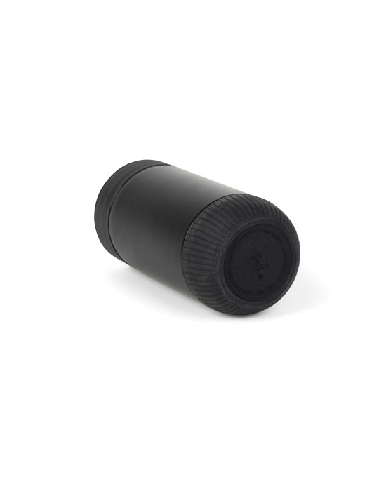 Mug Vinga Eris 350 ml acier recyclé RCS à bouton personnalisable