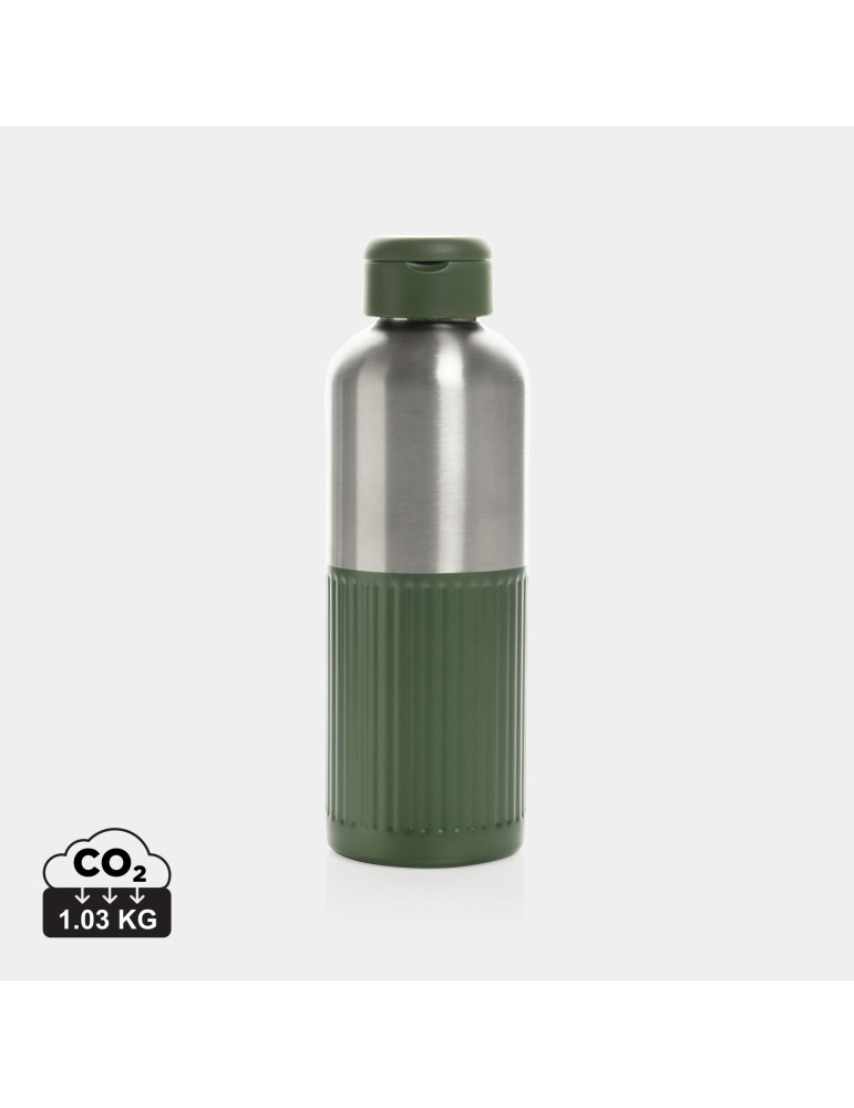 Gourde Ripple 750 ml en acier RCS personnalisable