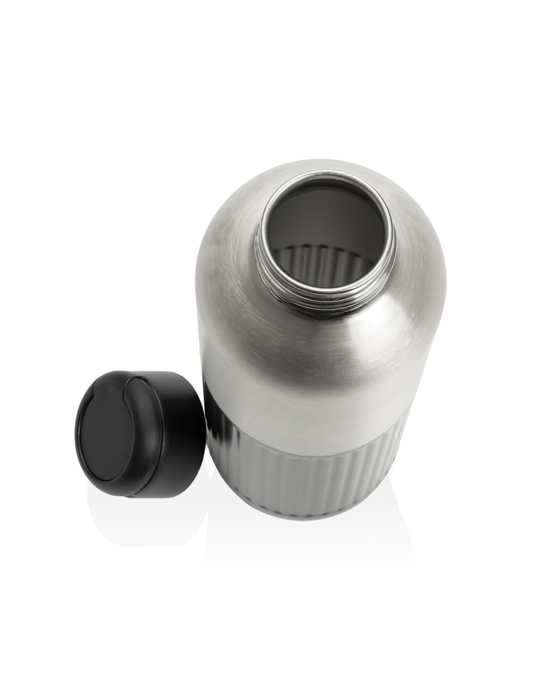 Gourde Ripple 750 ml en acier RCS personnalisable