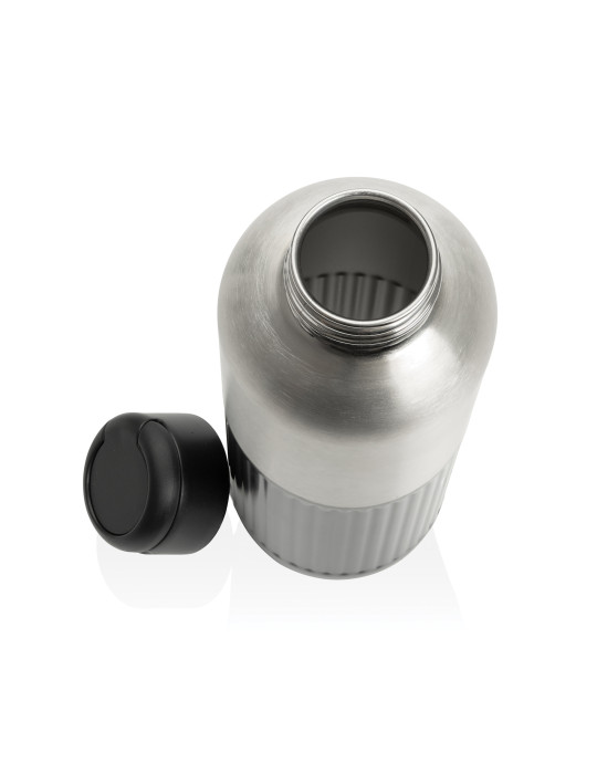 Gourde Ripple 750 ml en acier RCS personnalisable