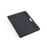 Porte-Documents Pratique Personnalisé - Bretux, Cadeau d'Entreprise Matières : polyester Couleurs : noir