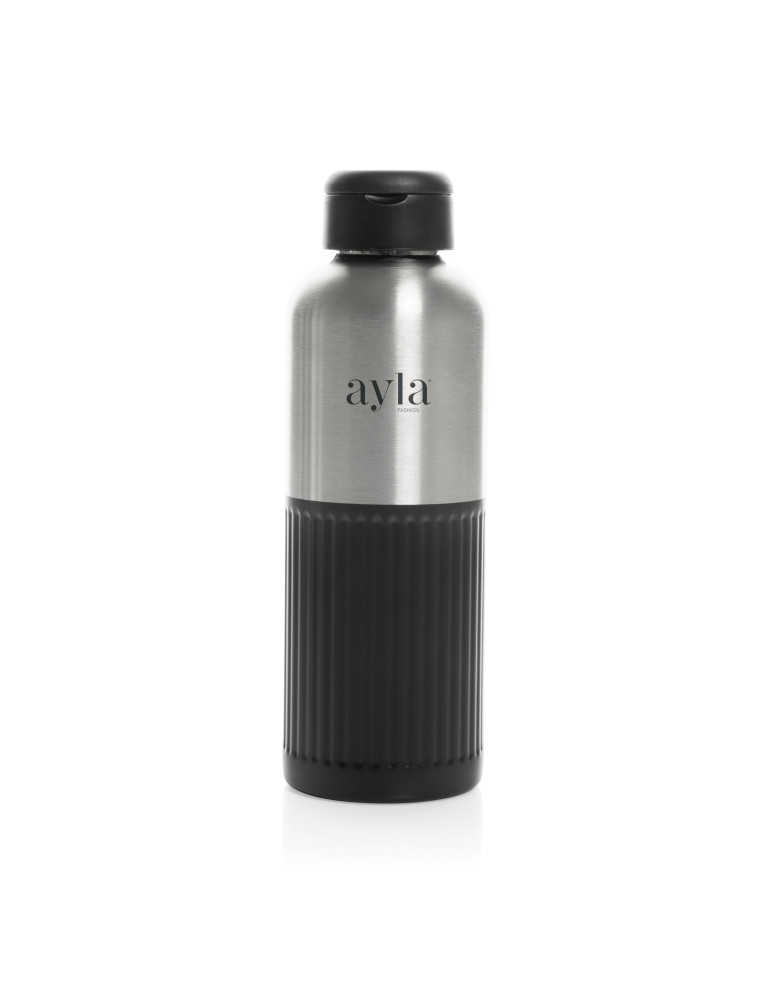 Gourde Ripple 750 ml en acier RCS personnalisable