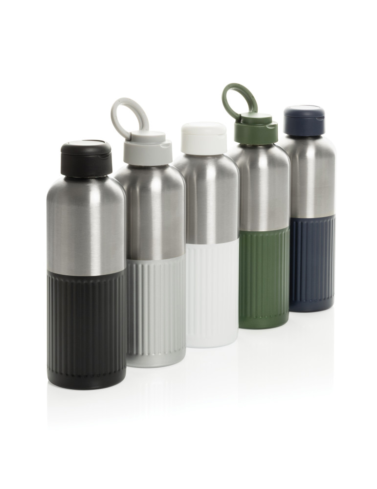 Gourde Ripple 750 ml en acier RCS personnalisable
