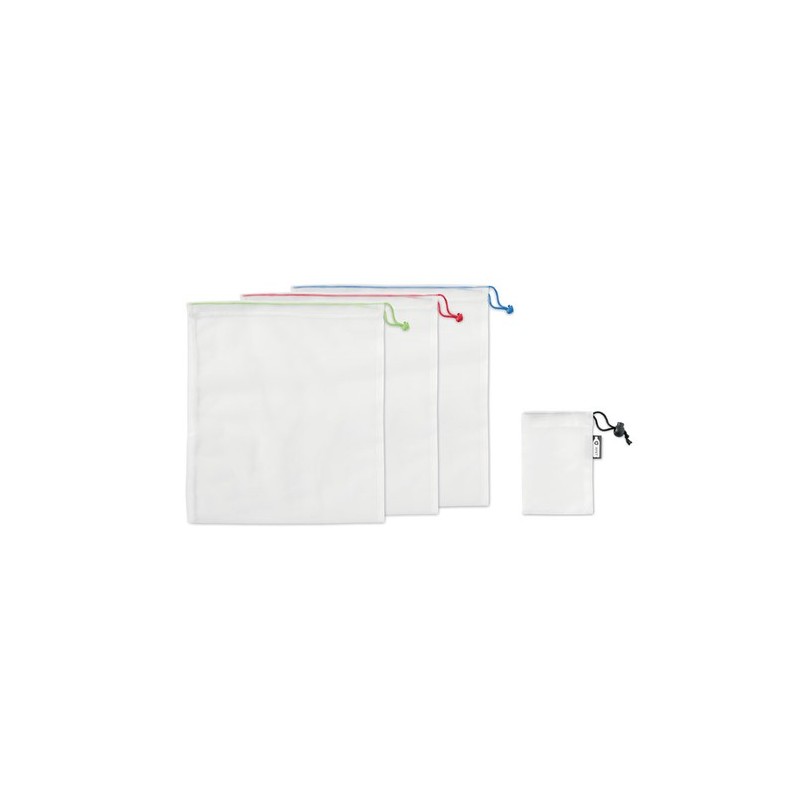 Lot de 3 Sacs RPET Veggie Set