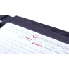 Porte-Documents Pratique Personnalisé - Bretux, Cadeau d'Entreprise Matières : polyester Couleurs : noir cadeau entreprise pas c