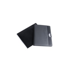 Porte-Documents Pratique Personnalisé - Bretux, Cadeau d'Entreprise Matières : polyester Couleurs : noir impression haute défini