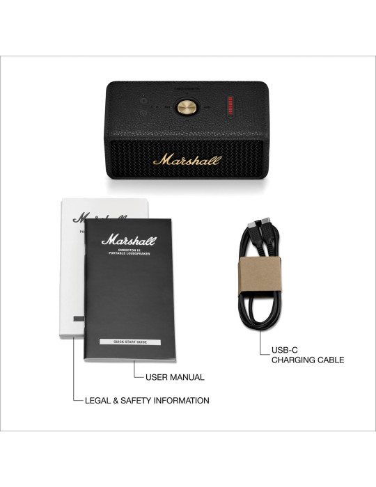 Enceinte Marshall Emberton III Bluetooth IP67 personnalisable