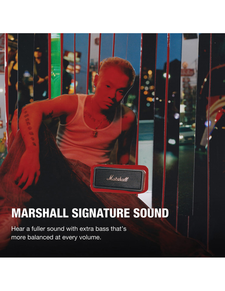 Enceinte Marshall Emberton III Bluetooth IP67 personnalisable